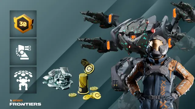 War Robots: Frontiers - Storm Leviathan Bundle (Xbox One)