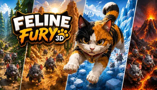 Feline Fury 3D