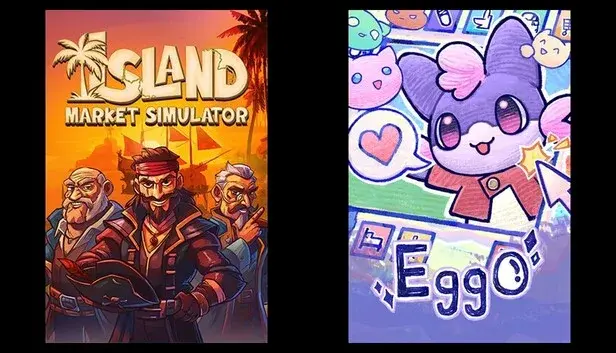 Island Market Simulator & Eggo