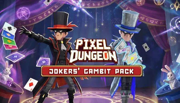Pixel Dungeon VR - Joker's Gambit Pack