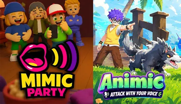 Mimic party + Animic