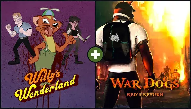 Beat 'Em Up Chaos: Puppets & Dogs