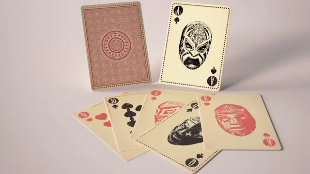 Lucha Libre Card Deck (Xbox One)