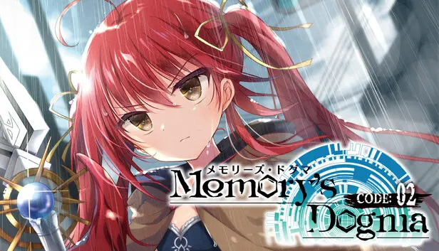 Memory's Dogma CODE:01 - CODE:02 Light Novel