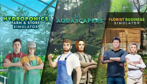 Hydroponics x Aquascapers x Florist