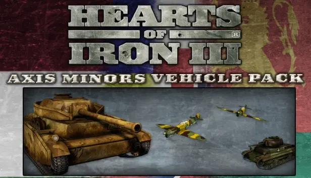 Hearts of Iron III: Axis Minor Vehicle Pack