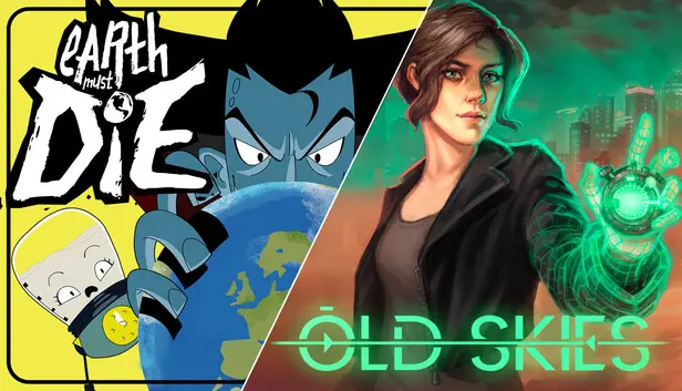 Earth Must Die x Old Skies