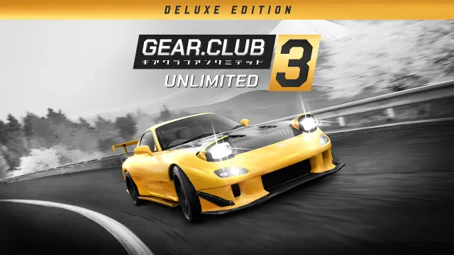 Gear.Club Unlimited 3 Deluxe Edition