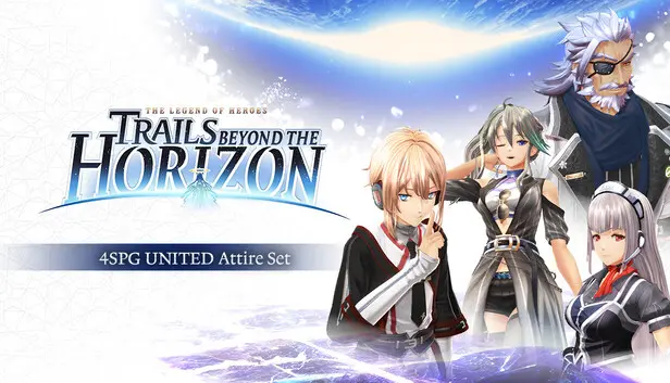 The Legend of Heroes: Trails beyond the Horizon - 4SPG UNITED Attire Set