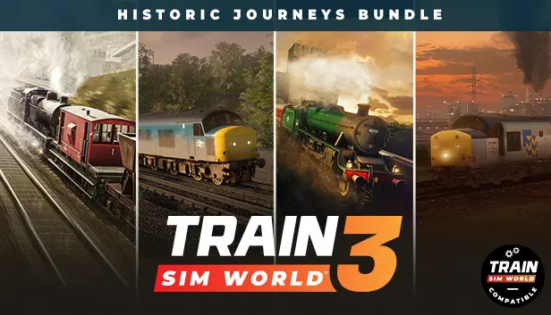 Train Sim World 3: Historic Journeys Bundle