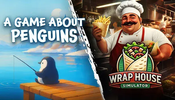 Penguins x Wrap House Simulator