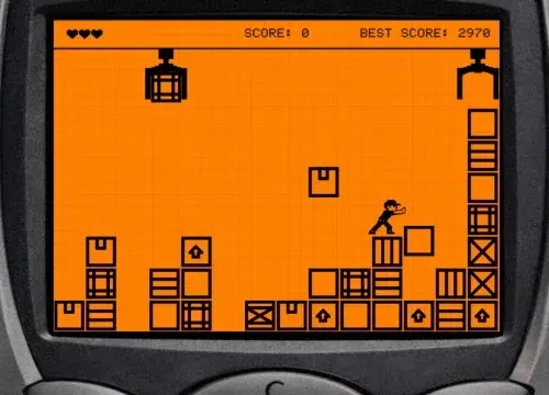 Mr. Stackman - Switch
