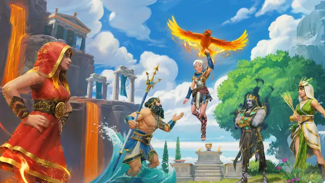 Immortals Fenyx Rising - DLC 3: The Lost Gods (PS4 & PS5)