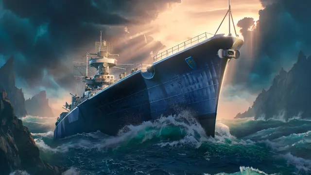 Bonus Subscription - World of Warships: Legends (PS5)
