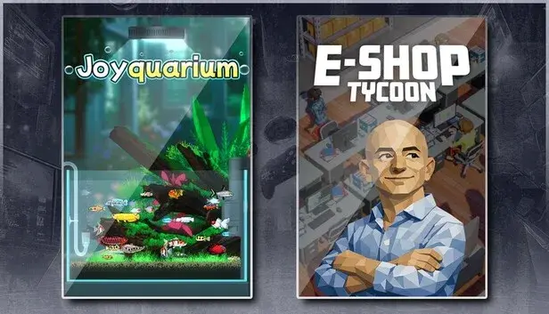 Joyquarium & E-Shop Tycoon