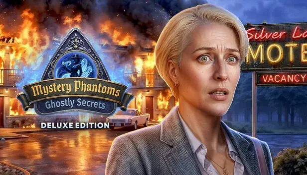 Mystery Phantoms: Ghostly Secrets Deluxe Edition