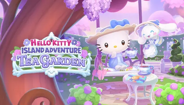 Hello Kitty Island Adventure - Tea Garden