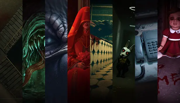 Horror Games Bundle of Yahaha Studios