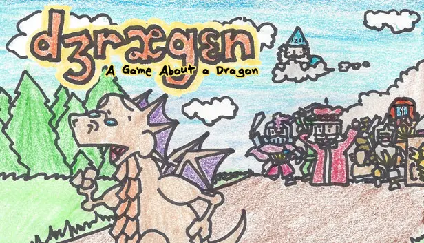 DRAGON - A Game About a Dragon