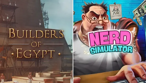 Nerd the Builder of Egypt