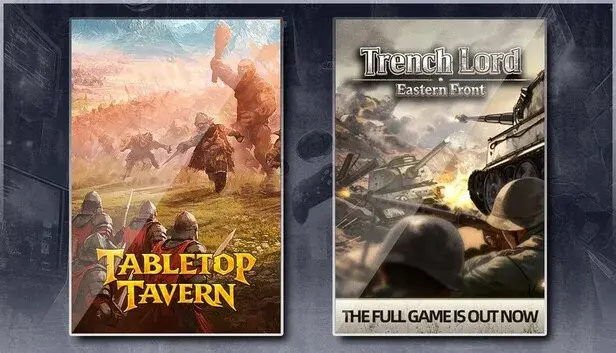 Tabletop Tavern & Trench Lord: Eastern Front
