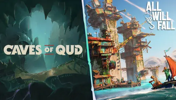 Caves of Qud x All Will Fall