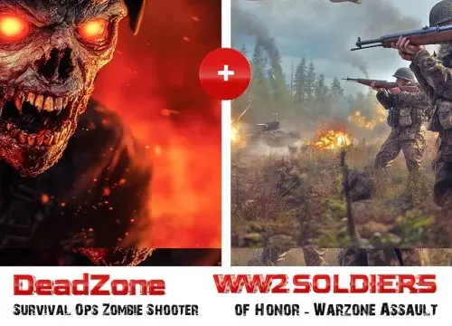 DeadZone: Survival Ops Zombie Shooter & WW2 Soldiers of Honor - Warzone Assault - Switch