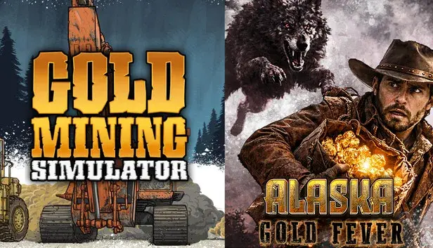 Gold Mining Simulator & Alaska Gold Fever