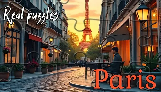 Real Puzzles - Paris