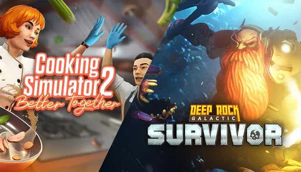 Cooking Simulator 2 x Deep Rock Galactic Survivor