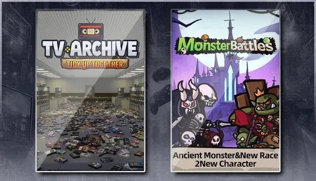 TV Archive: Tidy Up Together & Monster Battles