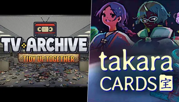 TV Archive Tidy Up Together - Takara Cards