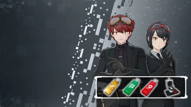 Digimon Story Time Stranger - Costume Public Safety Suit & Special Supplies Set (PS5)