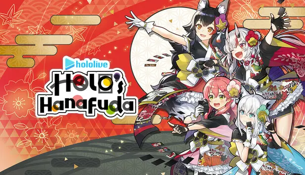 Hololive's Hanafuda