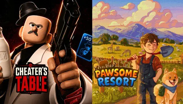 Pawsome Resort & Cheater’s Table