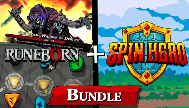 Runeborn + Spin Hero