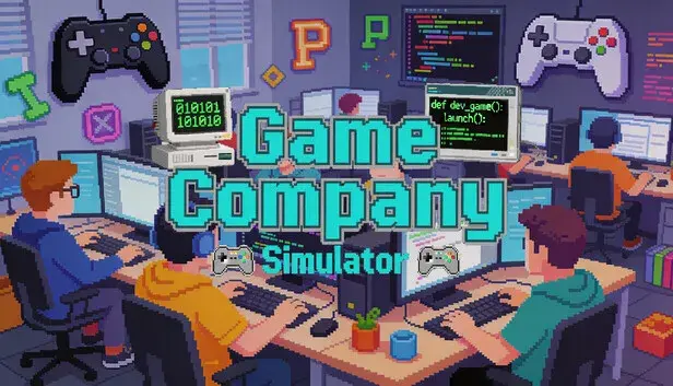 Game Company Simulator