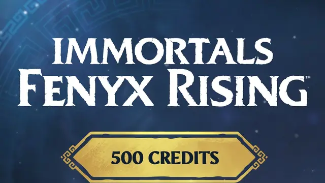 Immortals Fenyx Rising Credits Pack (500 Credits) (PS4 & PS5)