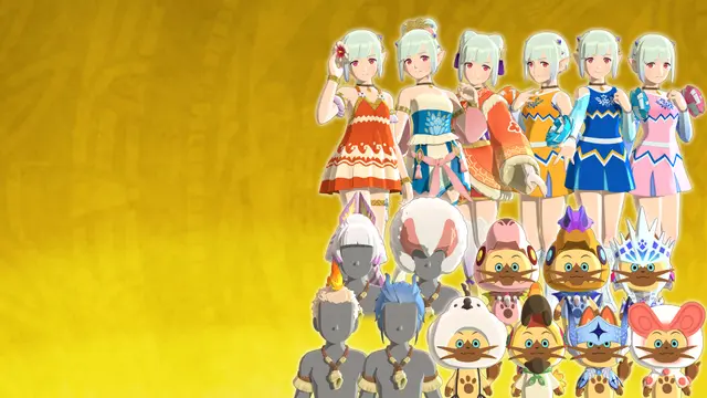 Monster Hunter Stories 2: Wings of Ruin - All-In Extra Content Pack (PS4)