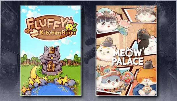 Meow Palace &Fluffy Kitchen Saga
