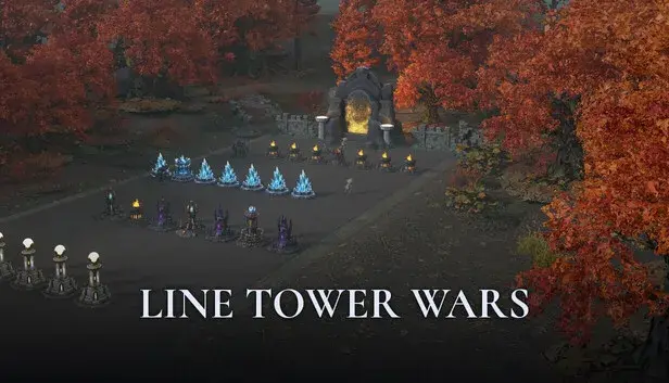 Line Tower Wars