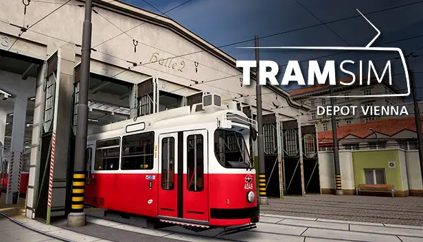 TramSim DLC Betriebsbahnhof Wien