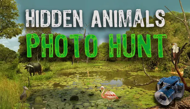 Hidden Animals: Photo Hunt - Worldwide Safari