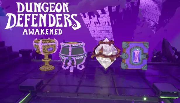 Dungeon Defenders: Awakened - Crystal Core: Relics Unsealed