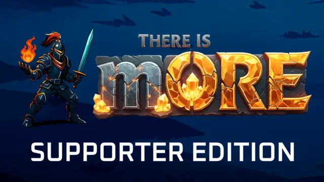 There Is mORE - Supporter