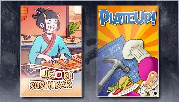Ugoku Sushi Bar & PlateUp!