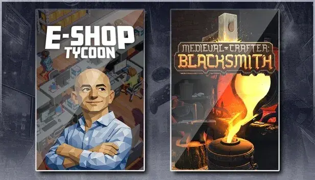 E-Shop Tycoon & Medieval Crafter: Blacksmith