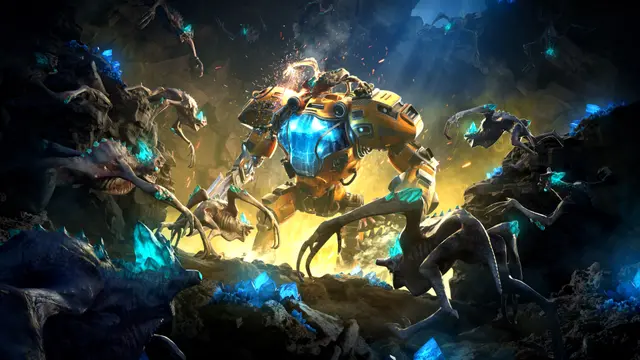 The Riftbreaker: Into The Dark Windows