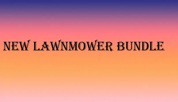 New lawnmower bundle