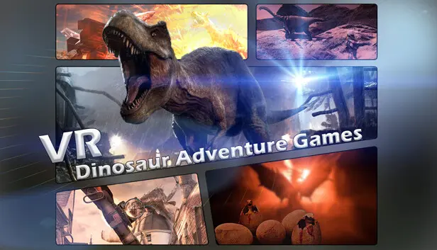 VR Dinosaur Adventure Games